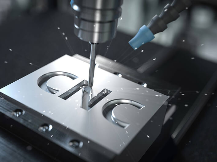 Piezas y productos de mecanizado CNC en la vida diaria