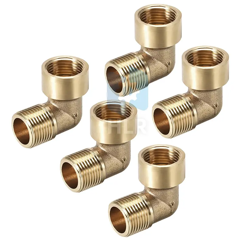 Adaptador codo interno