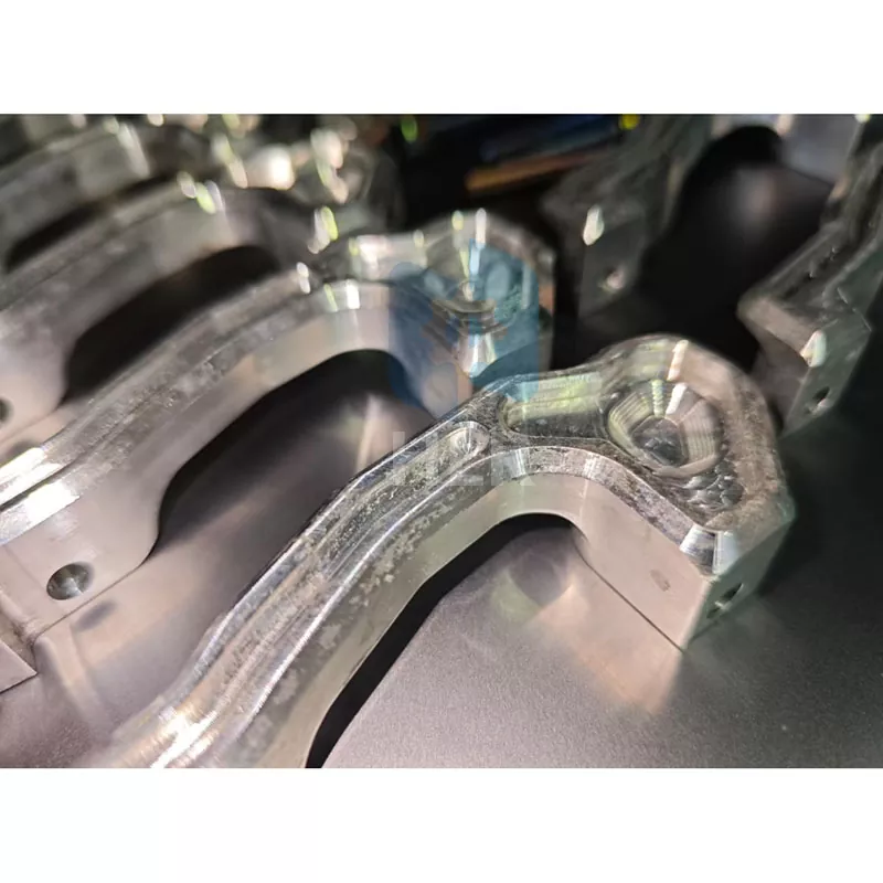 Piezas de acero al carbono de CNC