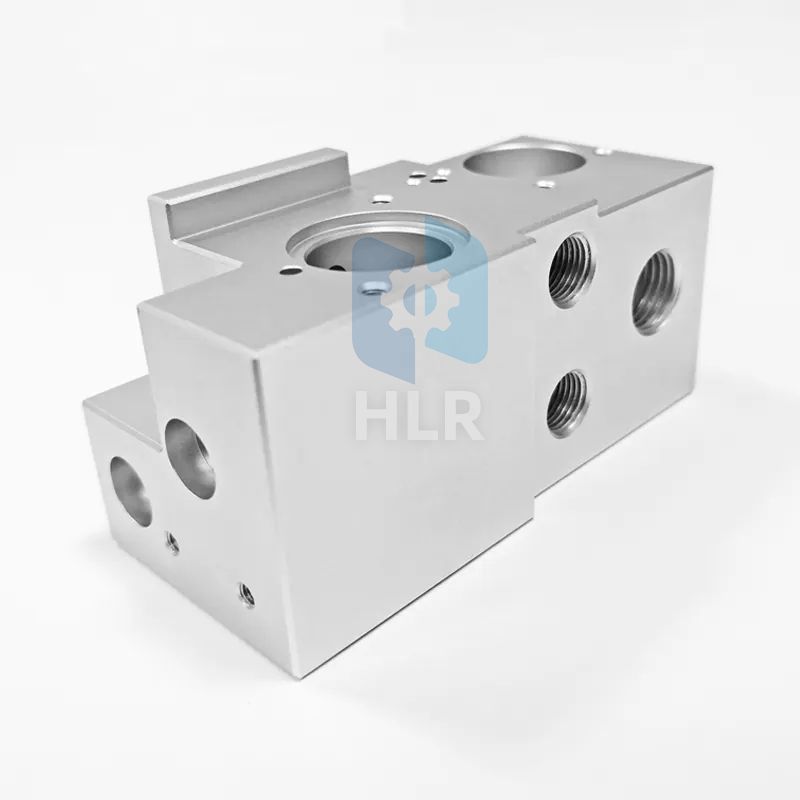 Piezas de máquina de respiración de torneado CNC